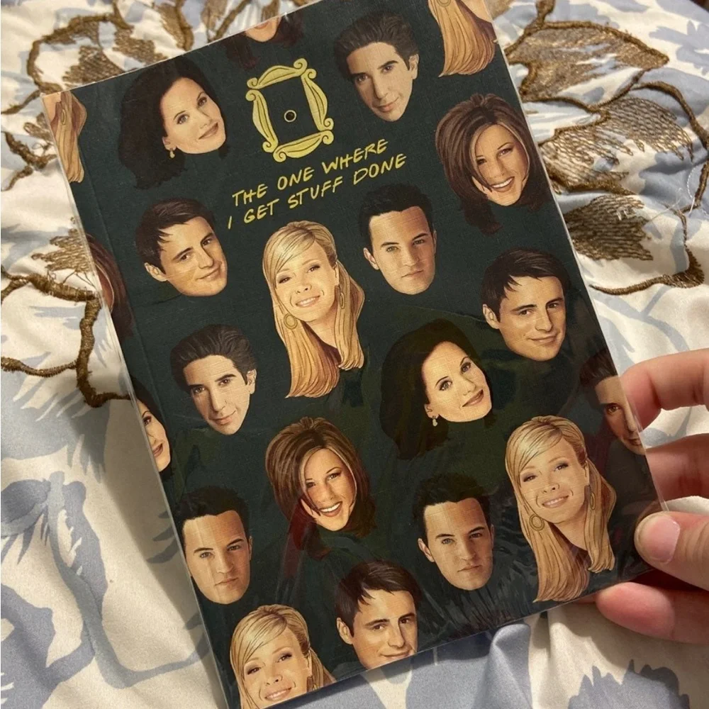 Friends notebook‎